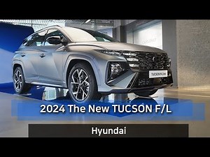 New 2024 Hyundai Tucson Launched