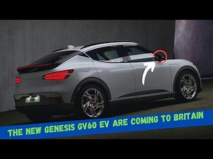 OFFICIAL !! 2022 Genesis GV60 EV | New 2022 Genesis GV60 EV UK PRICE | Coming To Britain | SPECS