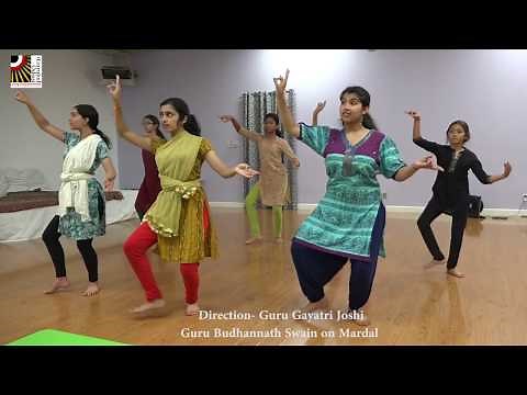 Fundamentals of Odissi Dance - Tribhanga Steppings
