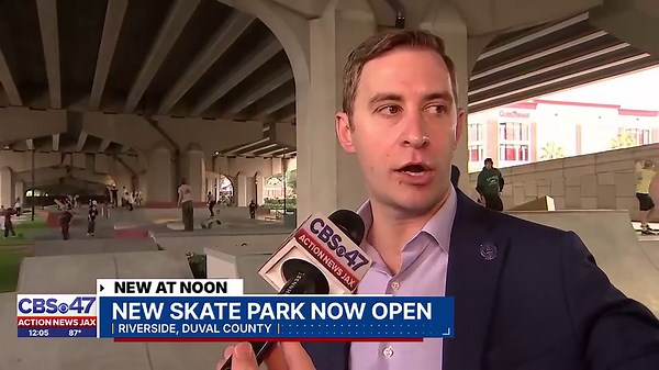 ‘Long overdue:’ Artist Walk Skatepark officially opens in Jacksonville’s Riverside
