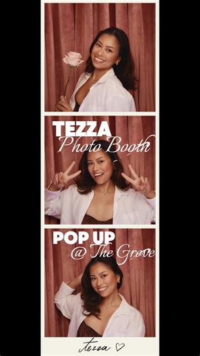 #tezzaapp @Tezza App pop up @The Grove only today and tomorrow (February 6 & 7,2026) from 10am-10pm!💕💓💘💖💗 enjoy taking photobooth pictures, sweets, and some cute arts and crafts for your valentine’s post cards 💌 #laphotobooth #lapopup #losangeles #thegrove