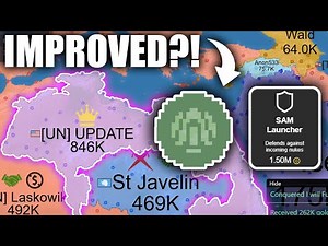 [NEW UPDATE] The SAM Launchers aren't GARBAGE ANYMORE?! | OpenFront.io