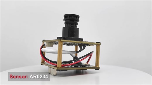 2MP 1080P 120FPS USB3.0 Camera Module Onsemi AR0234 Sensor Global Shutter Camera Module