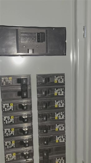 Another Interlock generator set in the books! #apprenticelife #tradeschool #electricianlife #generatorset