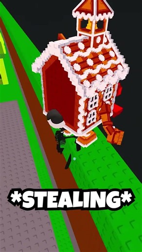 Ginger Sekolah Steal! 😱(Steal a Brainrot) #stealabrainrot #shorts #roblox