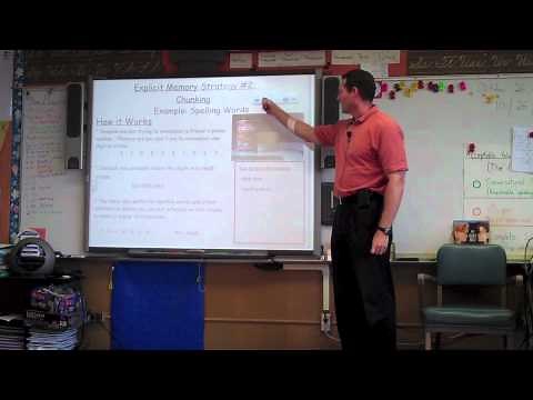 Teaching Kids to Use Chunking ("Learning How to Learn" Strategy #2)