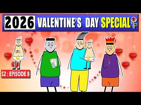 S2: EPISODE 8: 2026 Valentine’s Day ❤️ | Romantic Telugu Love Story || Aagam Baa