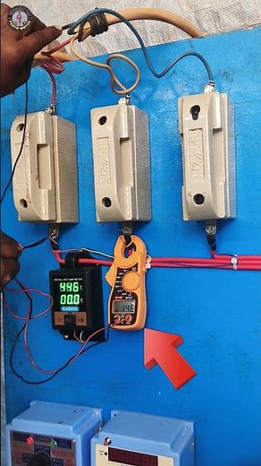 Testing a 3-Phase Voltage Multimeter