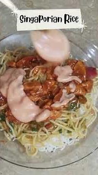 How to Make Easy Singaporean Rice Recipe || Shorts || Authentic Recipe by TechFoody