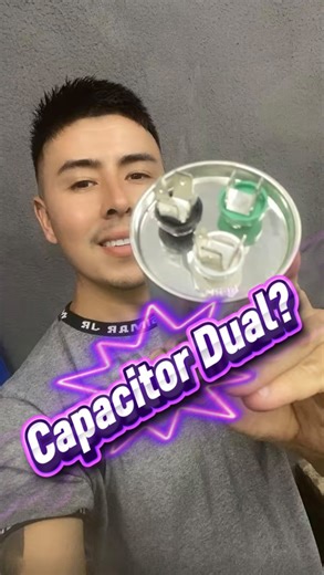 Te explico como se conecta Capacitor Dual para aire acondicionado#capacitordual #aireacondiconado #refrigeracion #técnico | Martin Celiz