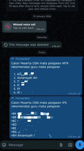 Bismillah! OSN Pertama: MTK dan IPS Menggugah Semangat