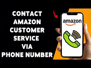 How To Contact Amazon Customer Service Via Phone Number 2025 | Speak To Amazon Support Assistant