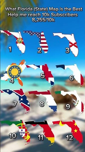 What Florida (State) Map is the Best #geography #map #mapping #mapper #history #northamerica