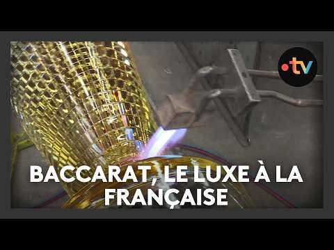 Masters of crystal: Baccarat, French luxury reinvents itself