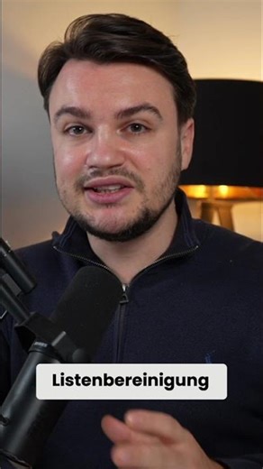 E-Mail-Listen Bereinigen: Für bessere Ergebnisse #shorts