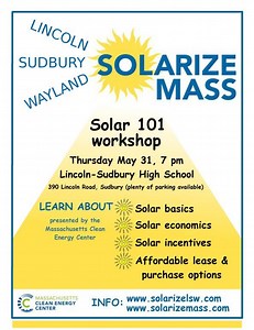 Solarize Mass:  A Golden Opportunity to Buy Solar Energy for Your Home