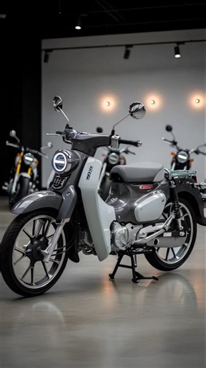 🔥 Honda Super Cub C125 – The World’s Most Legendary Mini Bike!