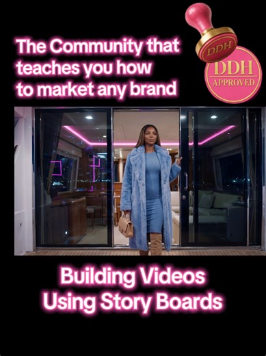 I didn’t guess my way through this video. I built it on purpose. Before I hit record, I created a storyboard — scene by scene — so I knew: • what the video needed to say • what visuals to generate • how it would flow before editing even started That’s the difference between random content and intentional video creation. I learned this inside the Digital Drop House Community, using tools from the AI Ultimate Bundle. If you’re tired of: • staring at a blank screen • recording videos that don’t con