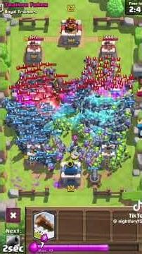 clash royale fake #clashroyale