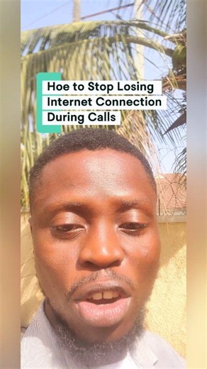 How to stop losing Internet Connection During Calls. #techtipsandtricks #techtips | Emirate King