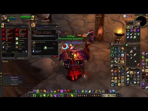 World of Warcraft Enchanting Leveling Guide: Part 1 Levels 1-50