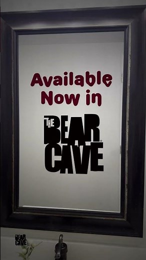 Bloody Beary is now exclusively in the Bear Cave!
