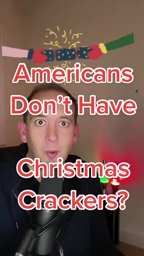 Americans: Don’t have Christmas Crackers with your Christmas Dinner? #stitch with @megsgonerogue What is a Christmas Cracker?@Dan Thomas | Travel and Music I was shocked when I found out that most Americans don’t have Christmas crackers. To me it seems almost the most American thing to have. It’s not food! See the video above. One of many differences between the US and the UK. What do you have at your Christmas table? #c#christmascrackerc#christmascrackersc#christmasu#uku#usae#englandb#britishri