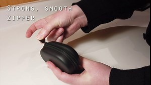 TUDIA EVA Empty Carrying Case Compatible with ThermoPro TP19H/TP-20/TP-08S/TP-07/650 ft/TempSpike 1000FT Cooking Thermometer (Black) [CASE ONLY]