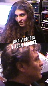 Cuando estaba preparando mi primer disco, tuve la fortuna de recibir uno de los consejos que más me han marcado en la vida. Venía de un grande de la música y de un gran amigo: Juan Gabriel. ✨🎶 | Ana Victoria