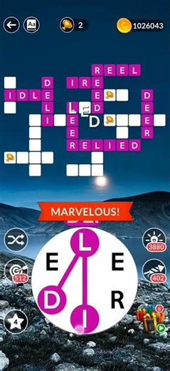 Wordscapes "ARISE 7" MASTER Level 168487 Answer Solutions #wordscapes #brainexercise