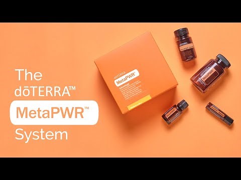 Discover the doTERRA MetaPWR System (Translated Subtitles)