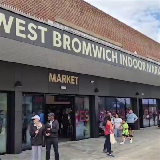 Here's a first look inside the new £4.6m West Bromwich Indoor Market - featuring classic traders including a butcher, fishmonger, haberdashery - and even a Firkins bakery 😱 | Birmingham Live