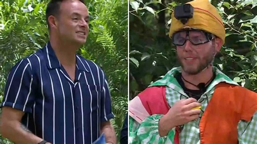 I'm A Celebrity host Ant McPartlin doubles down on feud with Dean