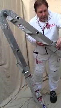 WERNER TELESCOPIC COMBINATION LADDER