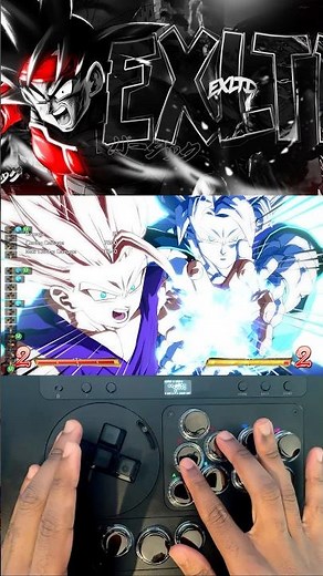Gohan C2C Combo 🐉 - DBFZ v1.40 Patch #DragonBallFighterZ #Gohan #DBFZ #Shorts