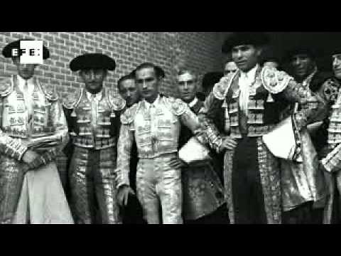 65 years ago, the bullfighter 'Manolete' was fatally wounded in the Linares bullring.
