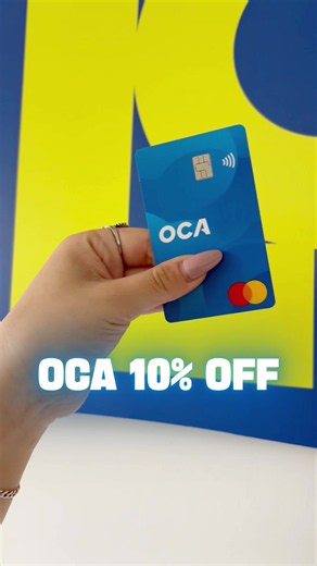 10% descuento adicional en LOi pagando con tarjeta OCA hasta 8 de junio