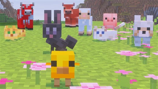 幼年生物视效翻新！命名牌可合成！Minecraft 26.1 特性首曝！