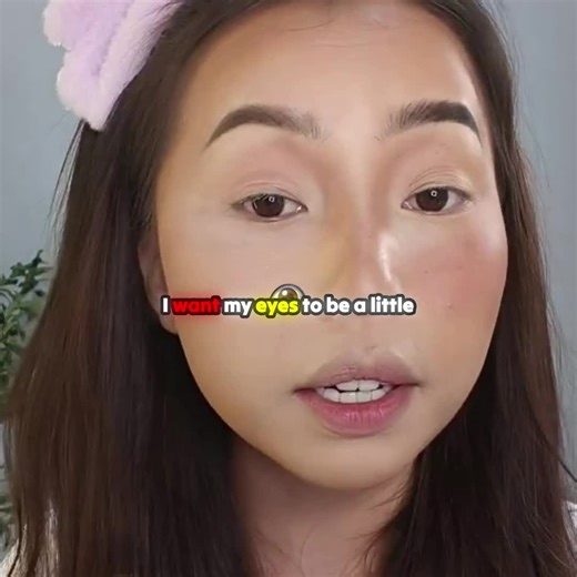 Effective Eye Makeup Technique for Rounder Eyes