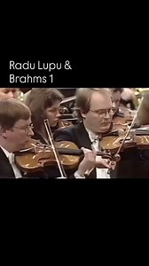 Celebrating Radu Lupu Birthday 🎉 Brahms - Piano concerto 1 second movement excerpt Radu Lupu, piano Jukka-Pekka Saraste, Conductor Finnish Radio Symphony Orchestra Legendary Musicians #RaduLupu #Brahms | History of Music