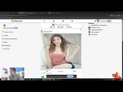 Website using php and mysql
