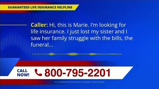 Guaranteed Life Insurance TV Spot, 'Can't Be Turned Down'