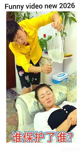 New Funny Videos 2021, Chinese Funny Video try not to laugh #short P781