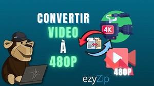 Cómo Convertir Vídeo a 480P en Línea (Guía Sencilla)