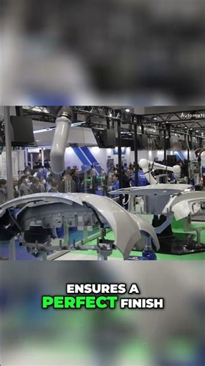Car-Painting Robot With Museum-Quality Precision