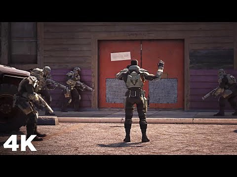 Stag Takes Over Steelport City (ESCAPE GAMEPLAY) - Saints Row: The Third Remastered | 4K UHD