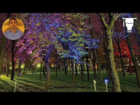 Color Kinetics: What is Spotlighting (application)