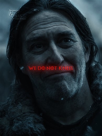 We do not kneel - Mance Rayder || Game of Thrones [Stannis Baratheon] : You're the king beyond the wall? You know who I am? [Mance Rayder] : Never had the pleasure [Davos Seaworth] : This is Stannis Baratheon, the one true king of the seven kingdoms. [Mance Rayder] : We're not in the seven kingdoms and you're not dressed for this weather. [Stannis Baratheon] : It is customary to kneel when surrendering to a king. [Mance Rayder] : We do not kneel. [Stannis Baratheon] : I'll have thousands of your
