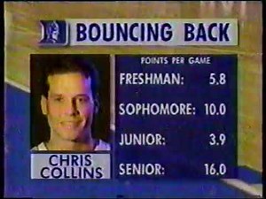 (12-9-1995) #18 Duke Blue Devils at #22 Michigan Wolverines