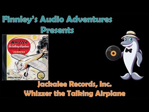 Whizzer the Talking Airplane - Singing and Talking Sound by "Sonovox" (1947)